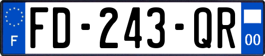 FD-243-QR