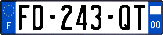 FD-243-QT
