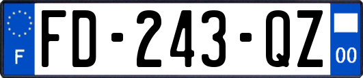 FD-243-QZ