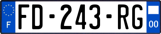 FD-243-RG