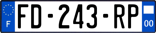 FD-243-RP
