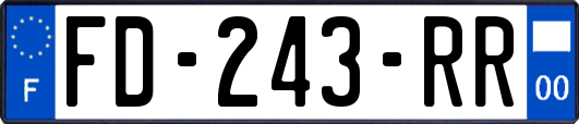 FD-243-RR