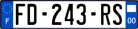 FD-243-RS