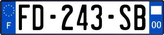FD-243-SB