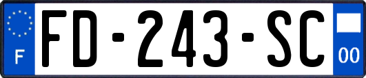 FD-243-SC