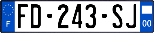 FD-243-SJ