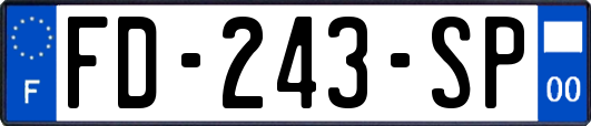 FD-243-SP