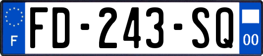 FD-243-SQ