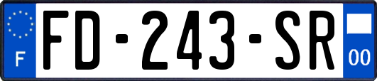 FD-243-SR