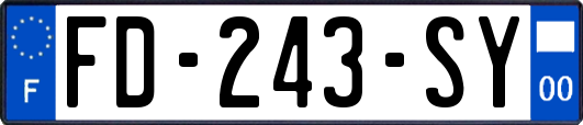FD-243-SY