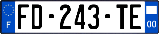 FD-243-TE