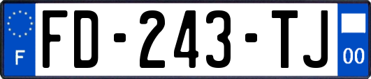 FD-243-TJ