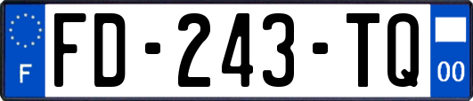 FD-243-TQ