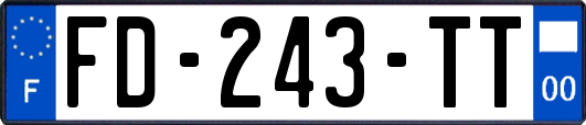 FD-243-TT