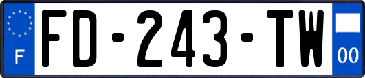 FD-243-TW
