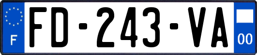 FD-243-VA