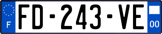 FD-243-VE