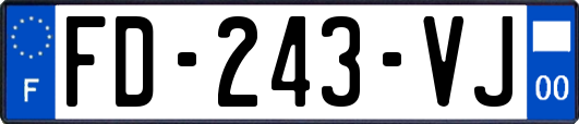 FD-243-VJ
