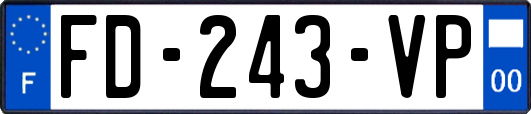 FD-243-VP