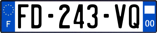 FD-243-VQ