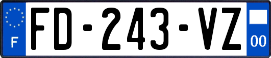 FD-243-VZ