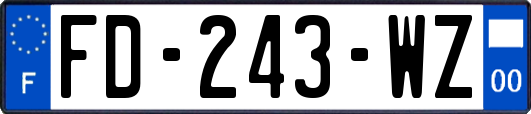 FD-243-WZ