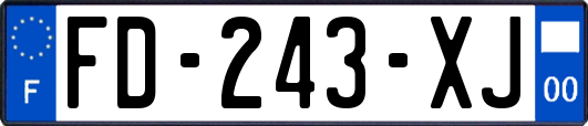 FD-243-XJ