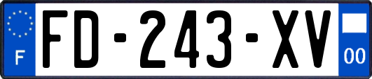 FD-243-XV