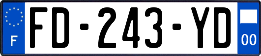 FD-243-YD