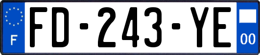 FD-243-YE