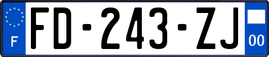 FD-243-ZJ