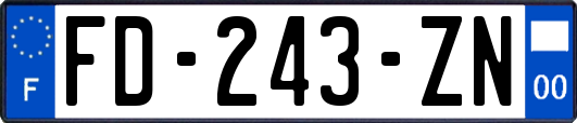 FD-243-ZN