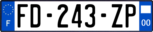 FD-243-ZP