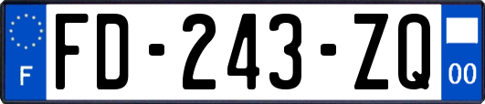 FD-243-ZQ