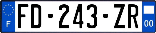 FD-243-ZR