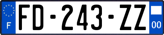 FD-243-ZZ