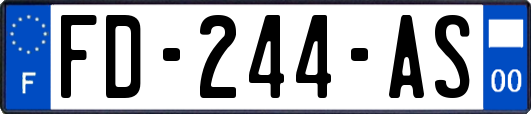 FD-244-AS