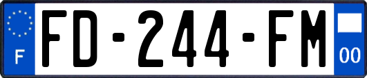 FD-244-FM