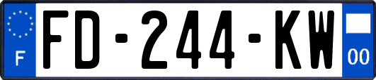 FD-244-KW
