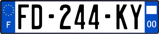 FD-244-KY