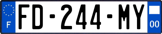 FD-244-MY