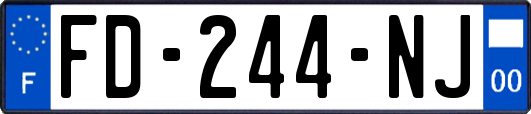 FD-244-NJ
