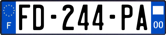 FD-244-PA