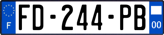 FD-244-PB