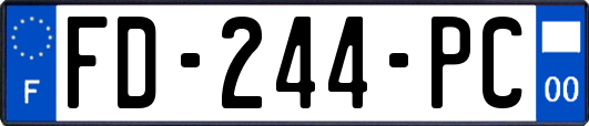 FD-244-PC
