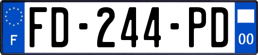 FD-244-PD