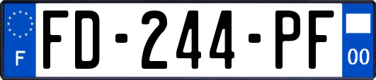 FD-244-PF