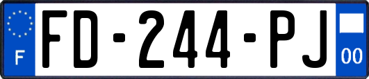 FD-244-PJ