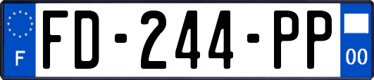 FD-244-PP
