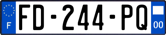 FD-244-PQ